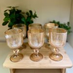 Set X6 Copas de Vidrio