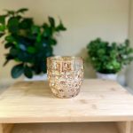 Set X6 Vasos con Relieve