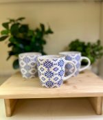 Tazas de Cerámica Estampado - Imagen 2