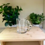 Tazas de Vidrio Asa Esferas