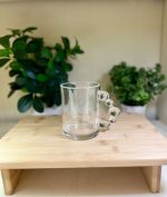 Tazas de Vidrio Asa Esferas