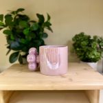 Taza cerámica Flor