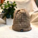 Gorro de lana tejido