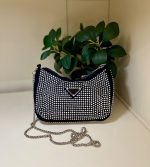 Cartera con Strass