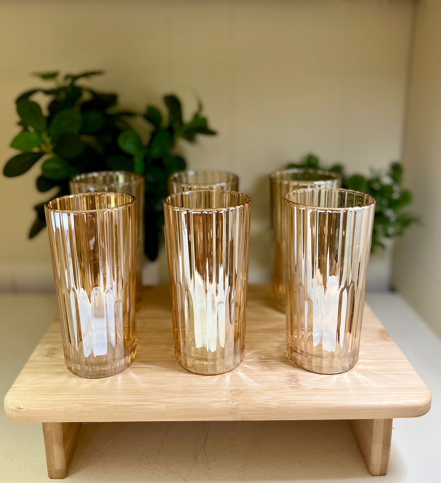 b52dc144-344f-4ef9-8a8e-a51a431e4994 Set X6 Vasos Tornasolados - Imagen 1