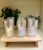 Set X6 Vasos Tornasolados - Imagen 3