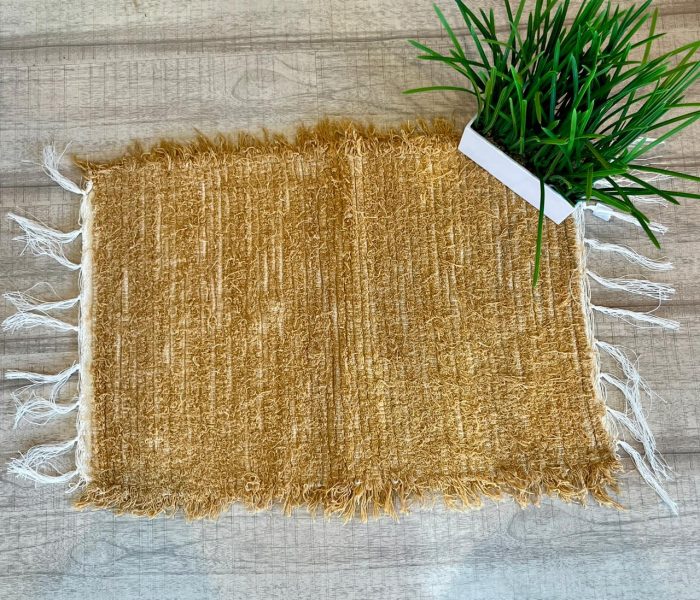 Alfombra Con Flecos - Imagen 3