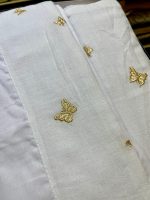 Juego de Sabanas Blancas Mariposas - Dina Gerade - Imagen 3