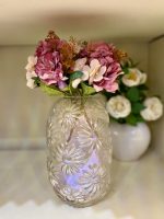 Florero con Relieve de Margaritas - Imagen 2