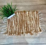 Alfombra Con Flecos