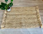 Alfombra Rectangular de Yute Natural