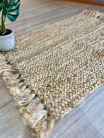 Alfombra Rectangular de Yute Natural - Imagen 2